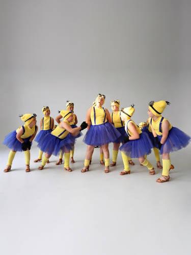 synchro dance - synchro latin